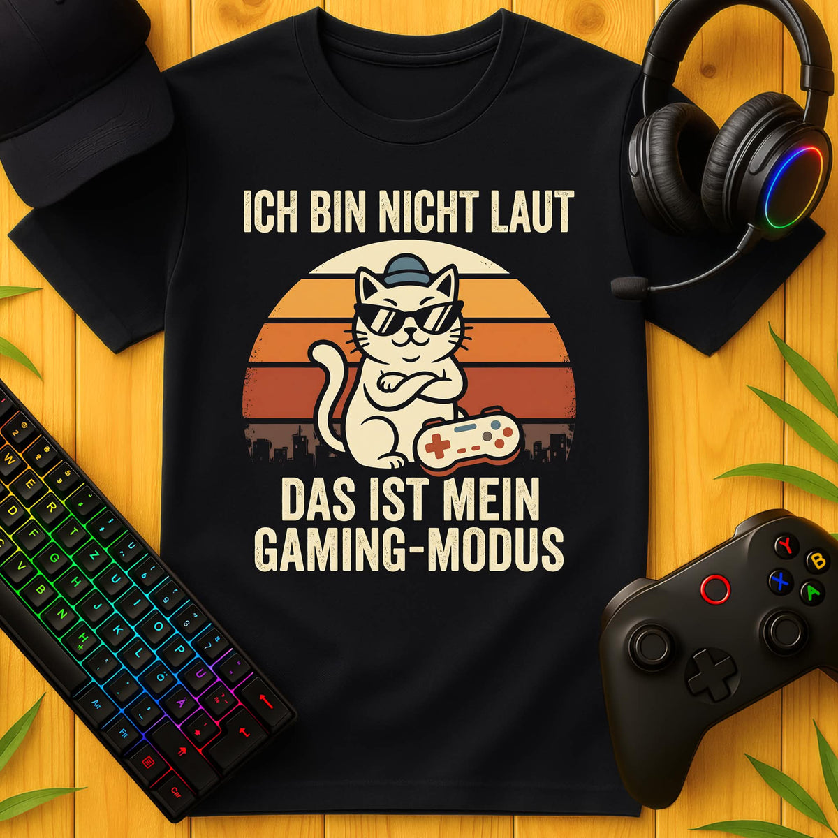 I'm Not Loud T-Shirt