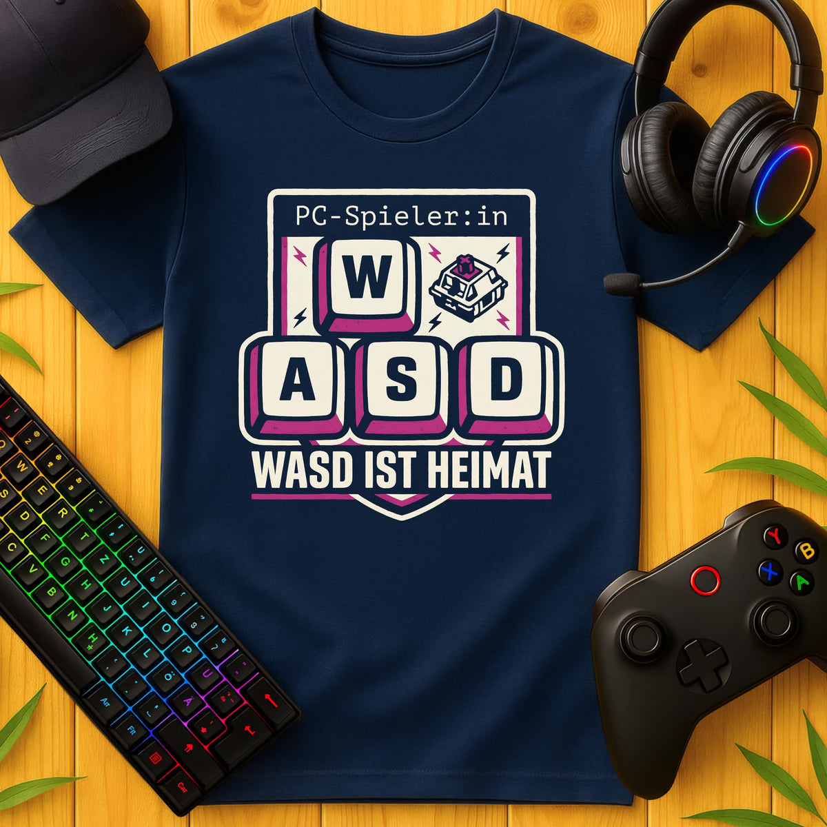 WASD ist Heimat T-Shirt