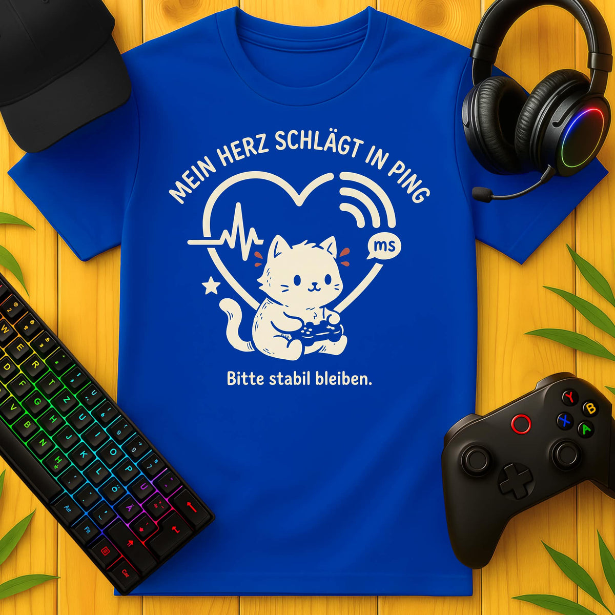 Stay Stable Ping T-Shirt