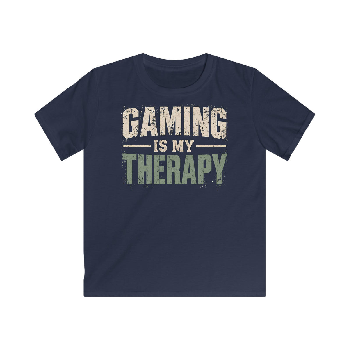 Gaming-Design Therapy T-Shirt für Kids