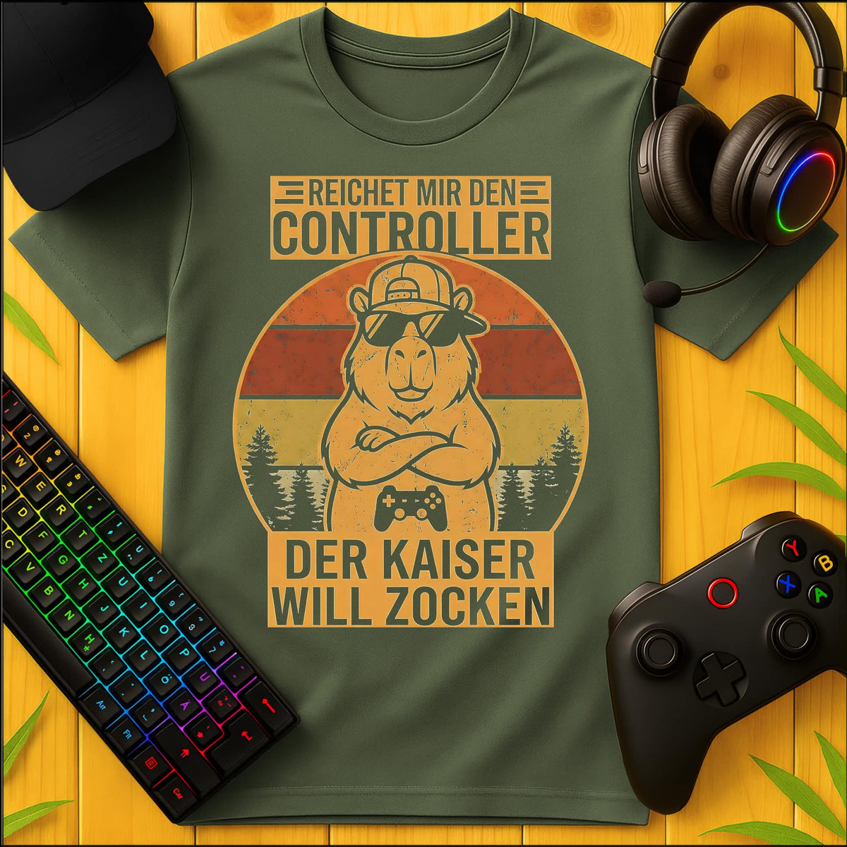 Der Kaiser will Zocken T-Shirt