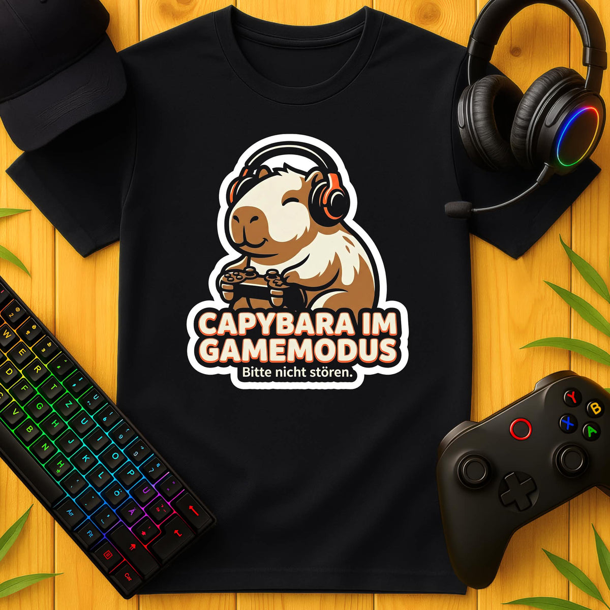 Capybara nicht stören T-Shirt