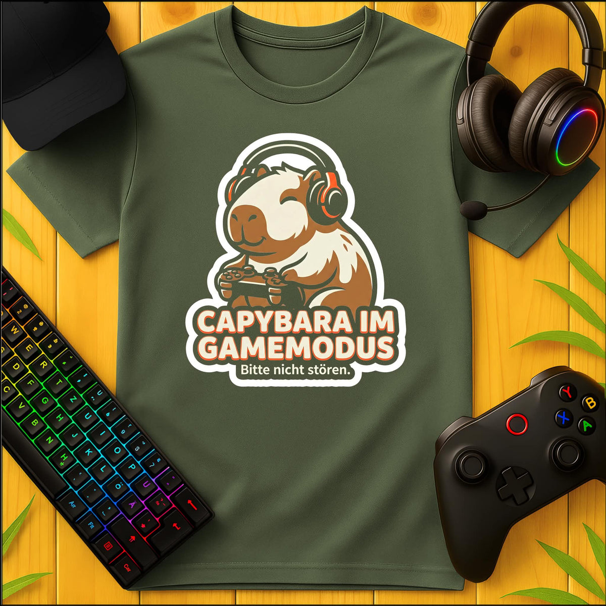 Capybara nicht stören T-Shirt
