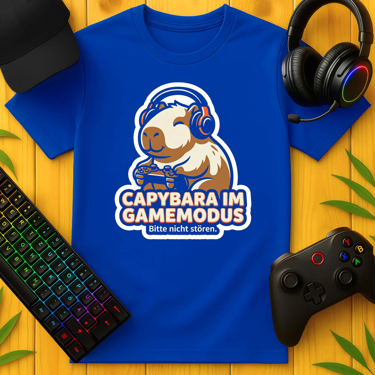 Capybara nicht stören T-Shirt für Kids