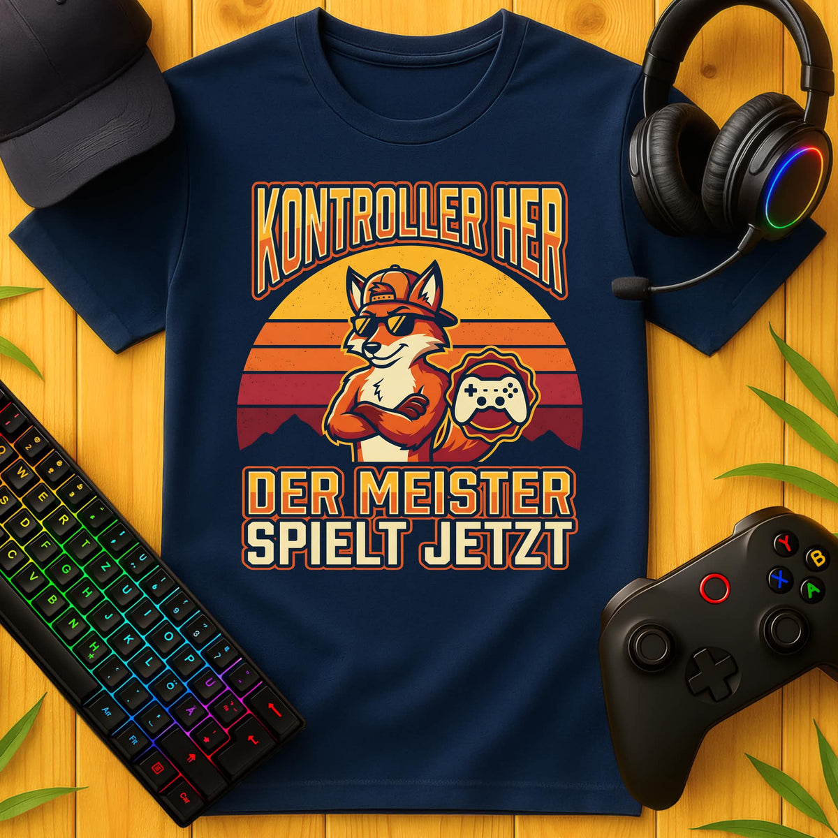 Kontroller her T-Shirt