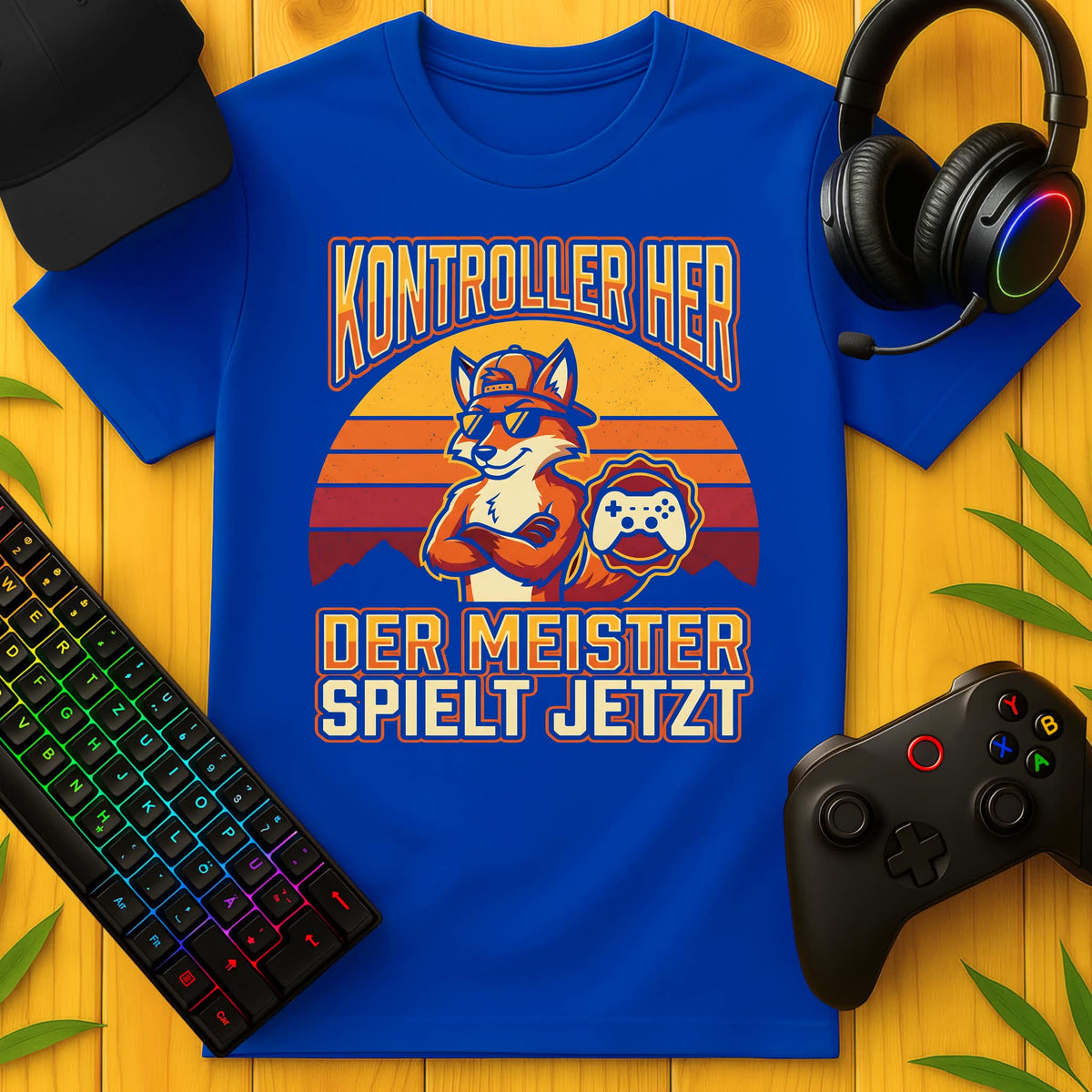 Kontroller her T-Shirt