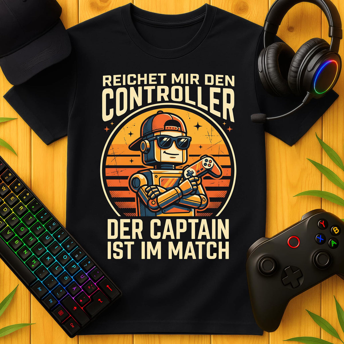 Captain Robby T-Shirt für Kids