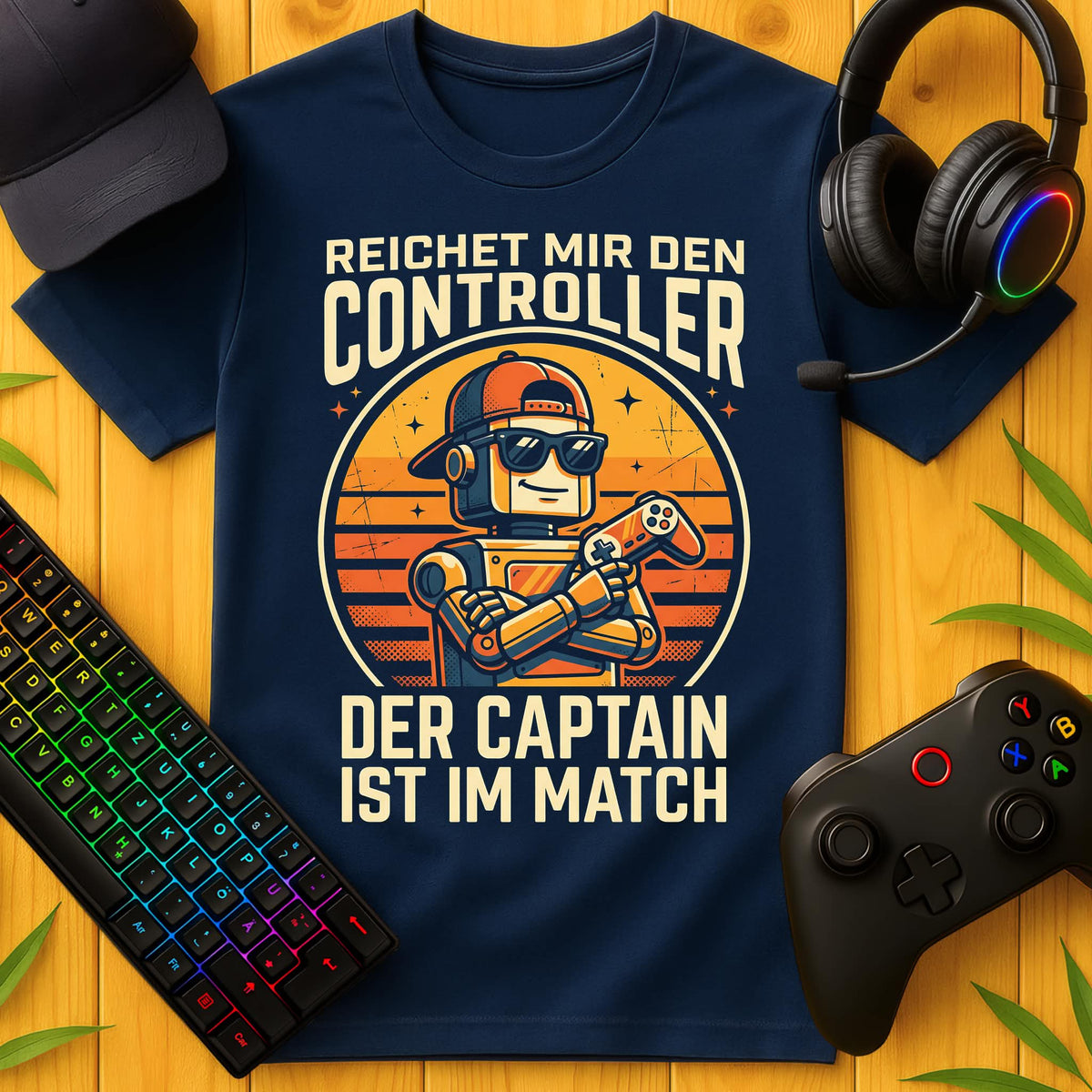 Captain Robby T-Shirt
