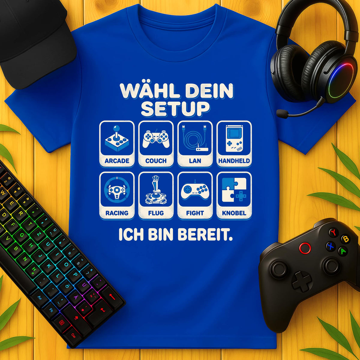 Choose Your Setup Kids' T-Shirt