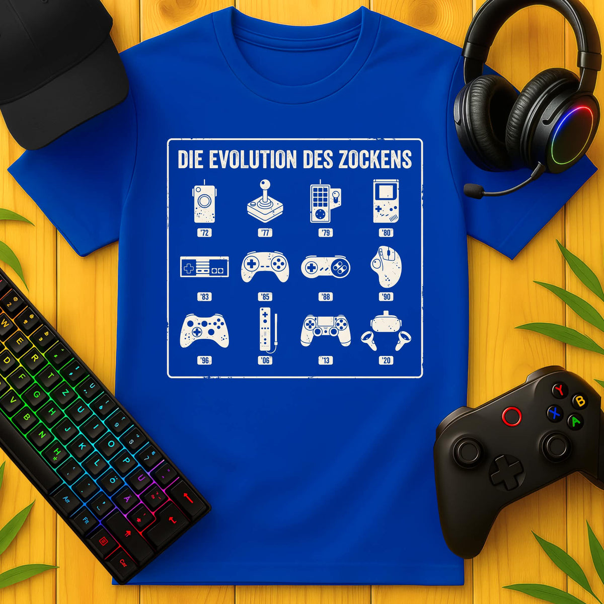 Evolution des Zockens T-Shirt