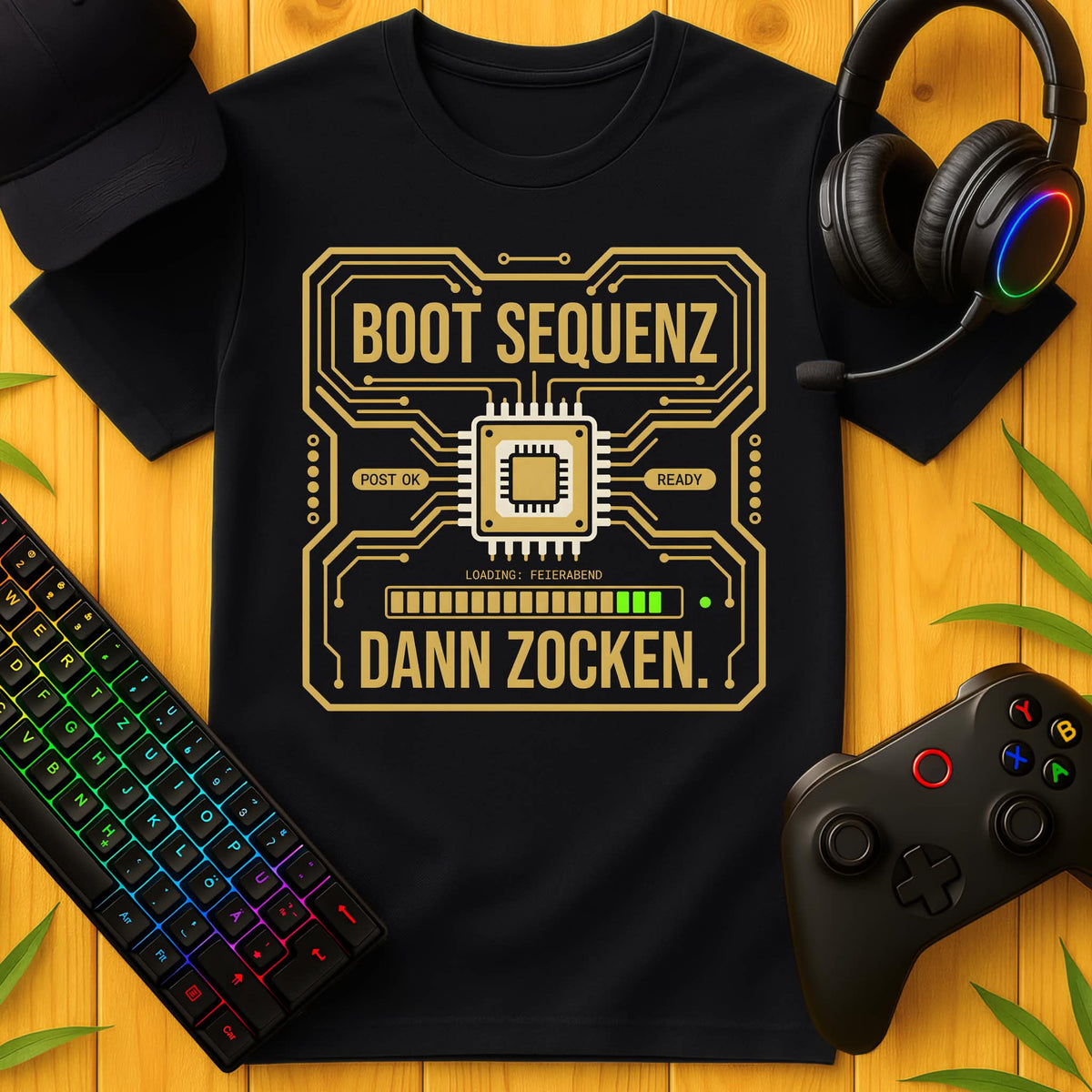 Boot Sequence T-Shirt for Kids