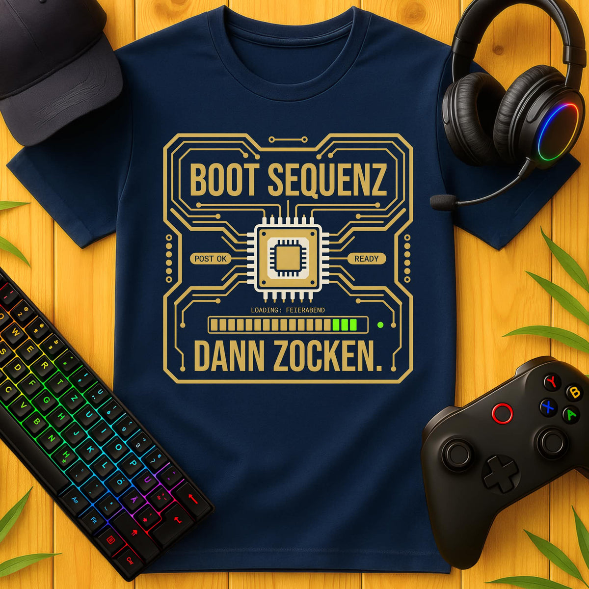 Boot Sequenz T-Shirt