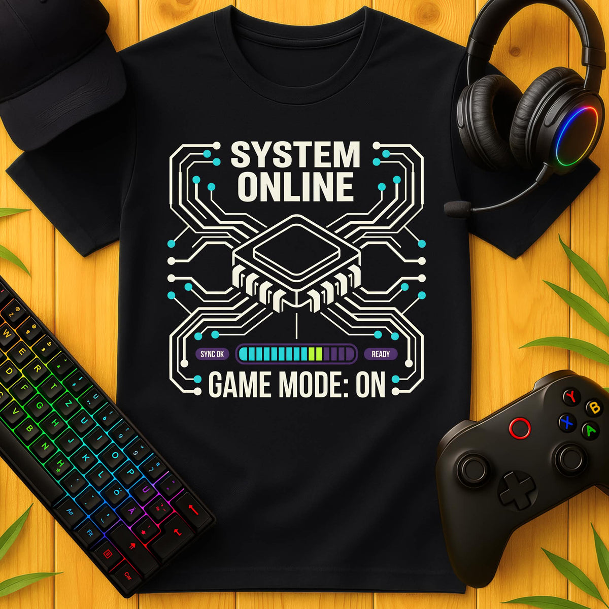 System Online T-Shirt für Kids