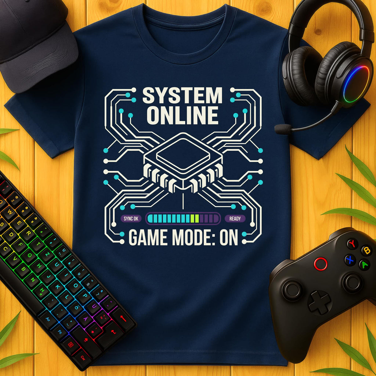 System Online T-Shirt für Kids