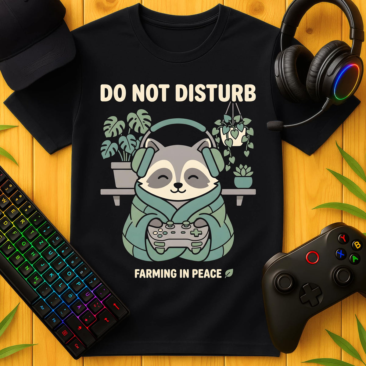 Farming in Peace T-Shirt