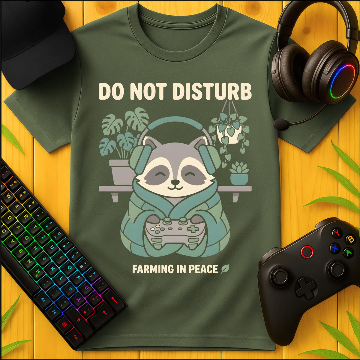 Farming in Peace T-Shirt