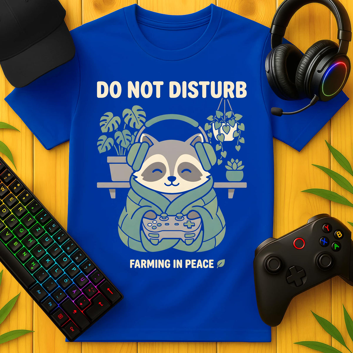 Farming in Peace T-Shirt