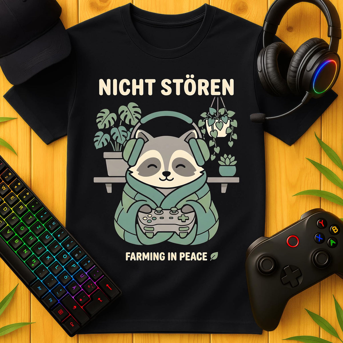 Nicht Stören Farming T-Shirt