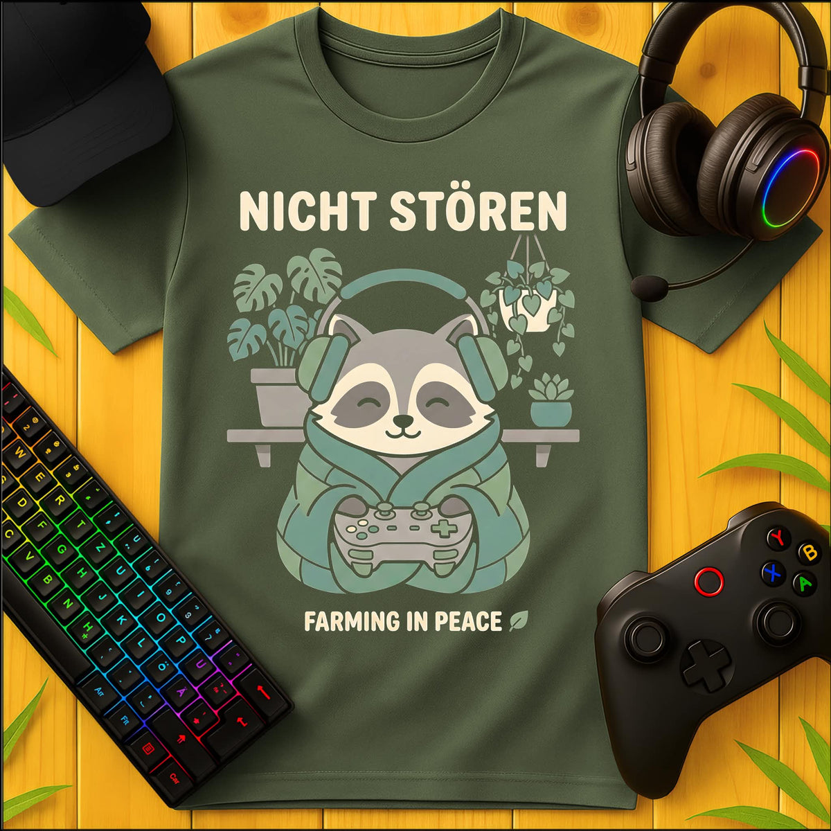 Nicht Stören Farming T-Shirt