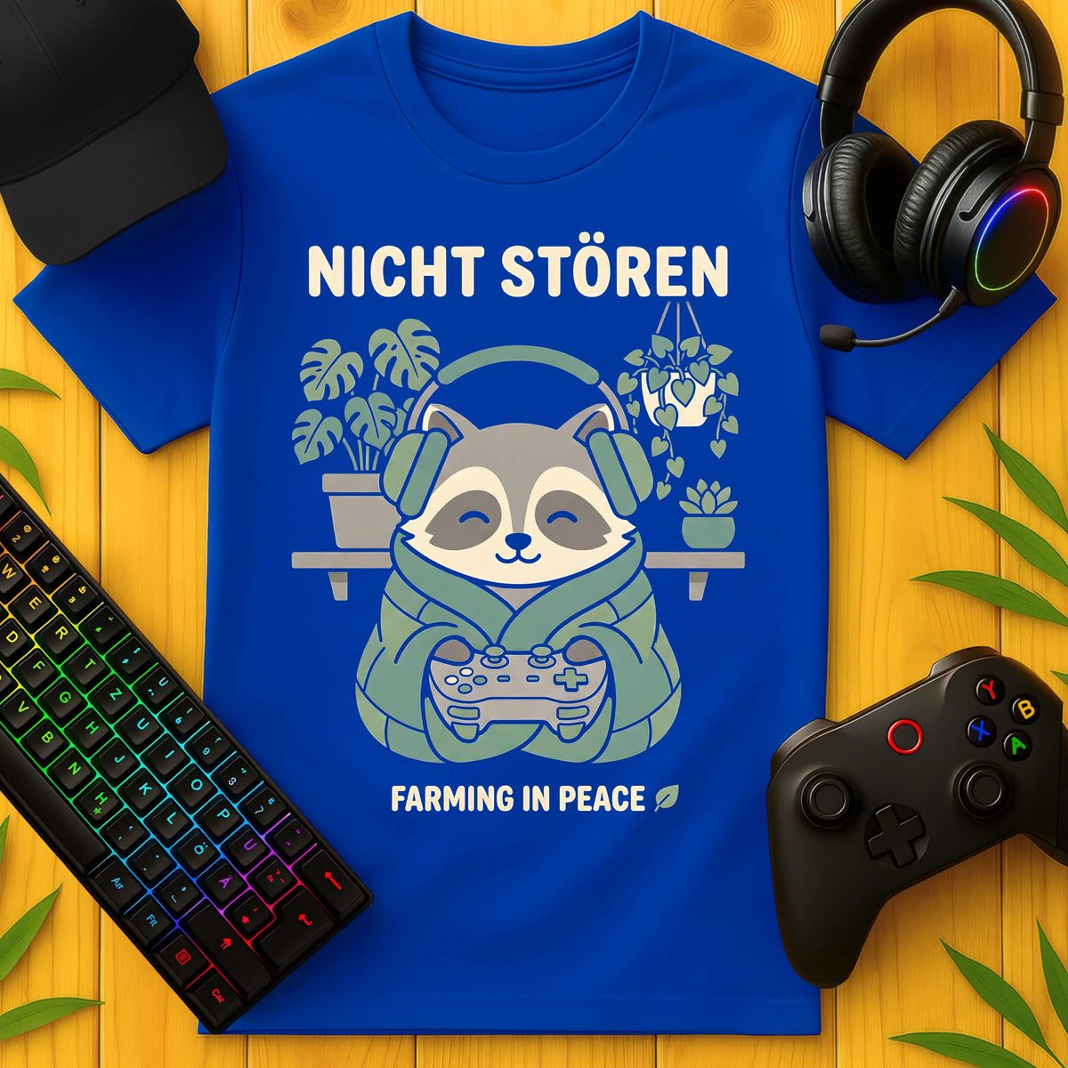 Nicht Stören Farming T-Shirt