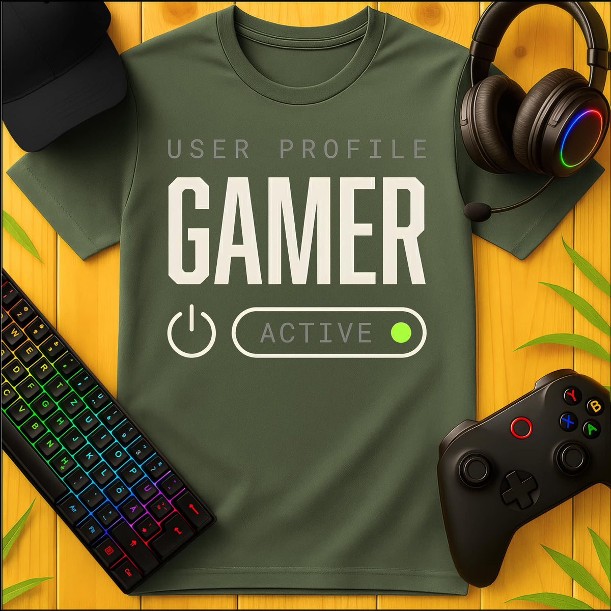 User Profile T-Shirt