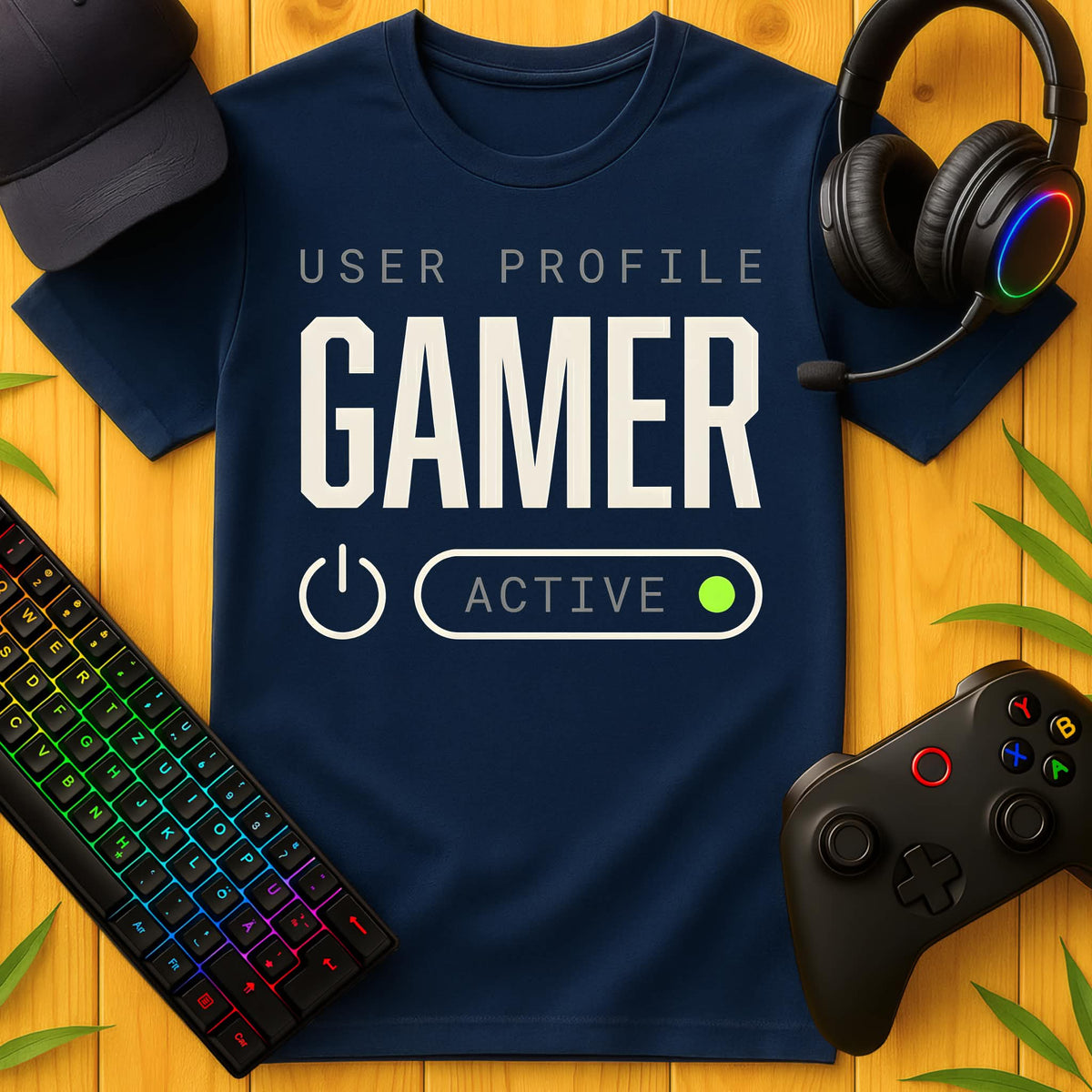User Profile T-Shirt