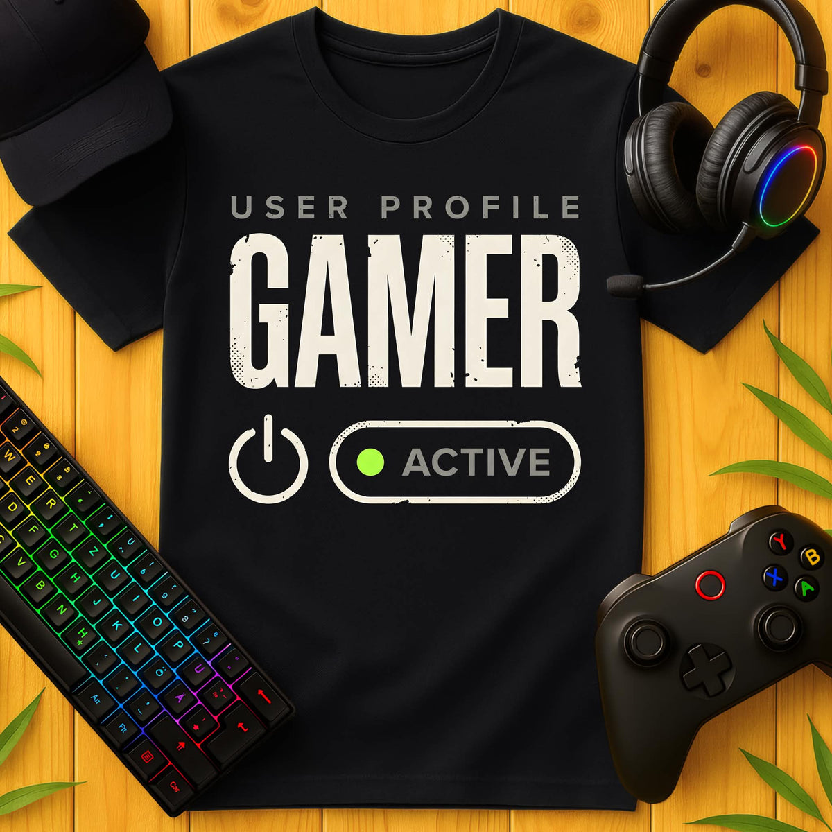 User Profile distress T-Shirt