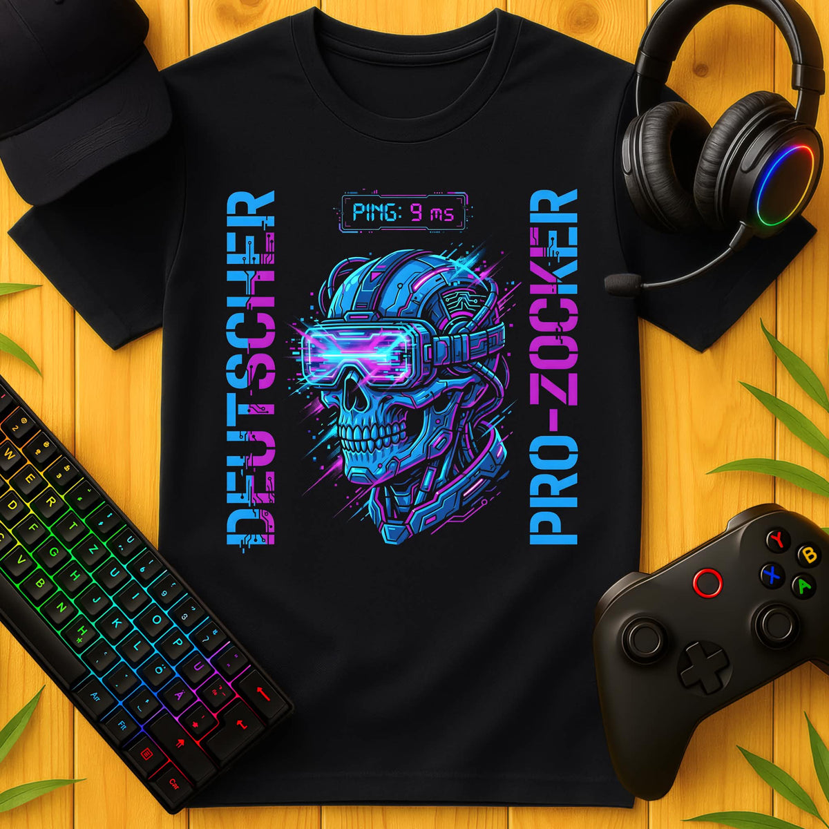 Deutscher Pro Zocker VR T-Shirt