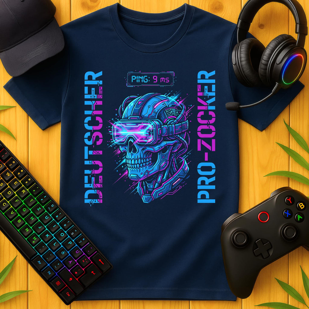 Deutscher Pro Zocker VR T-Shirt