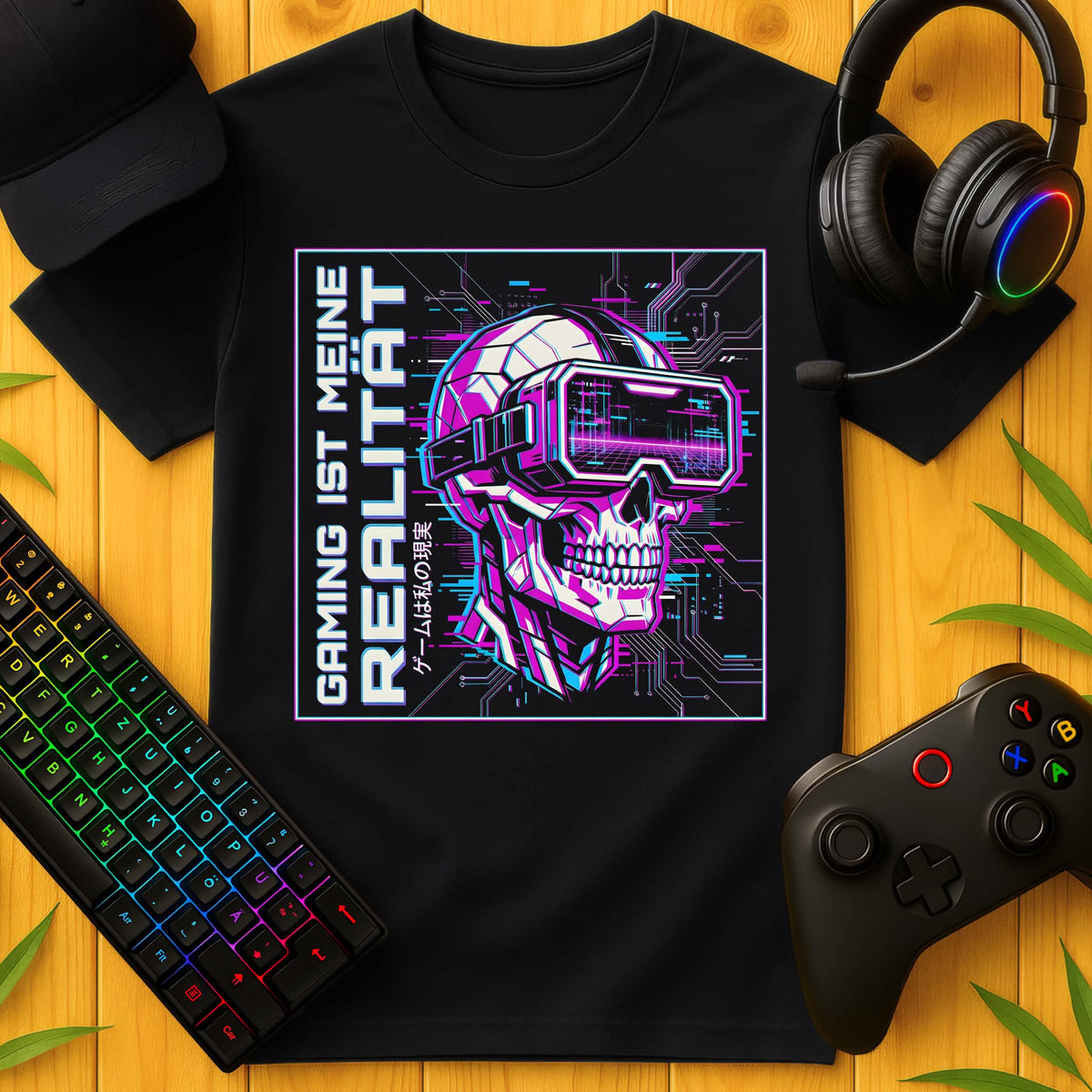 Gaming Reality VR T-Shirt for Kids