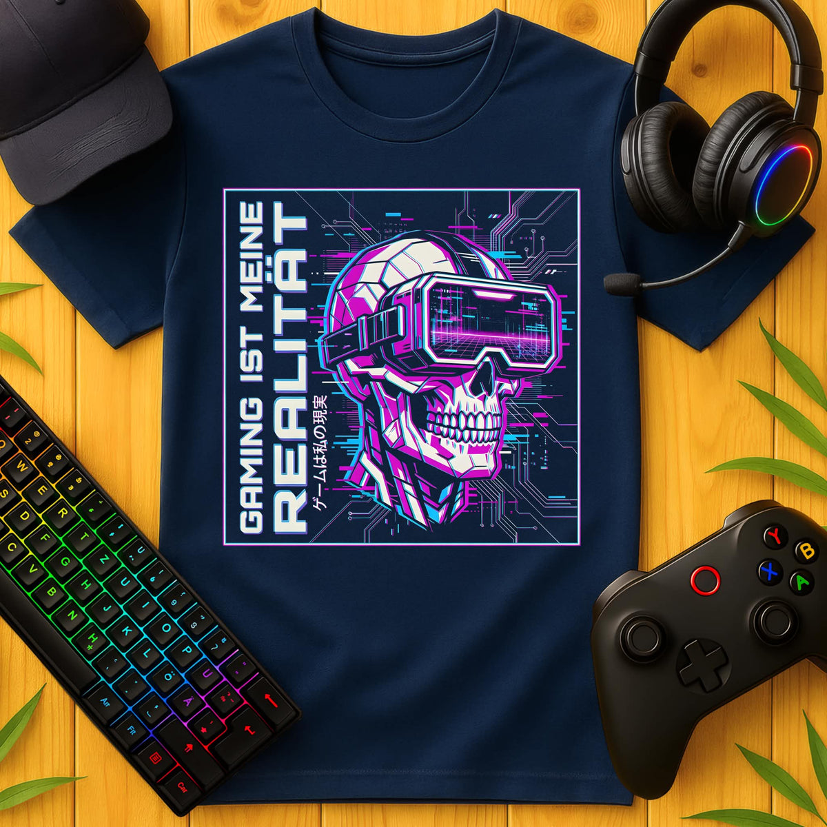 Gaming Reality VR T-Shirt for Kids
