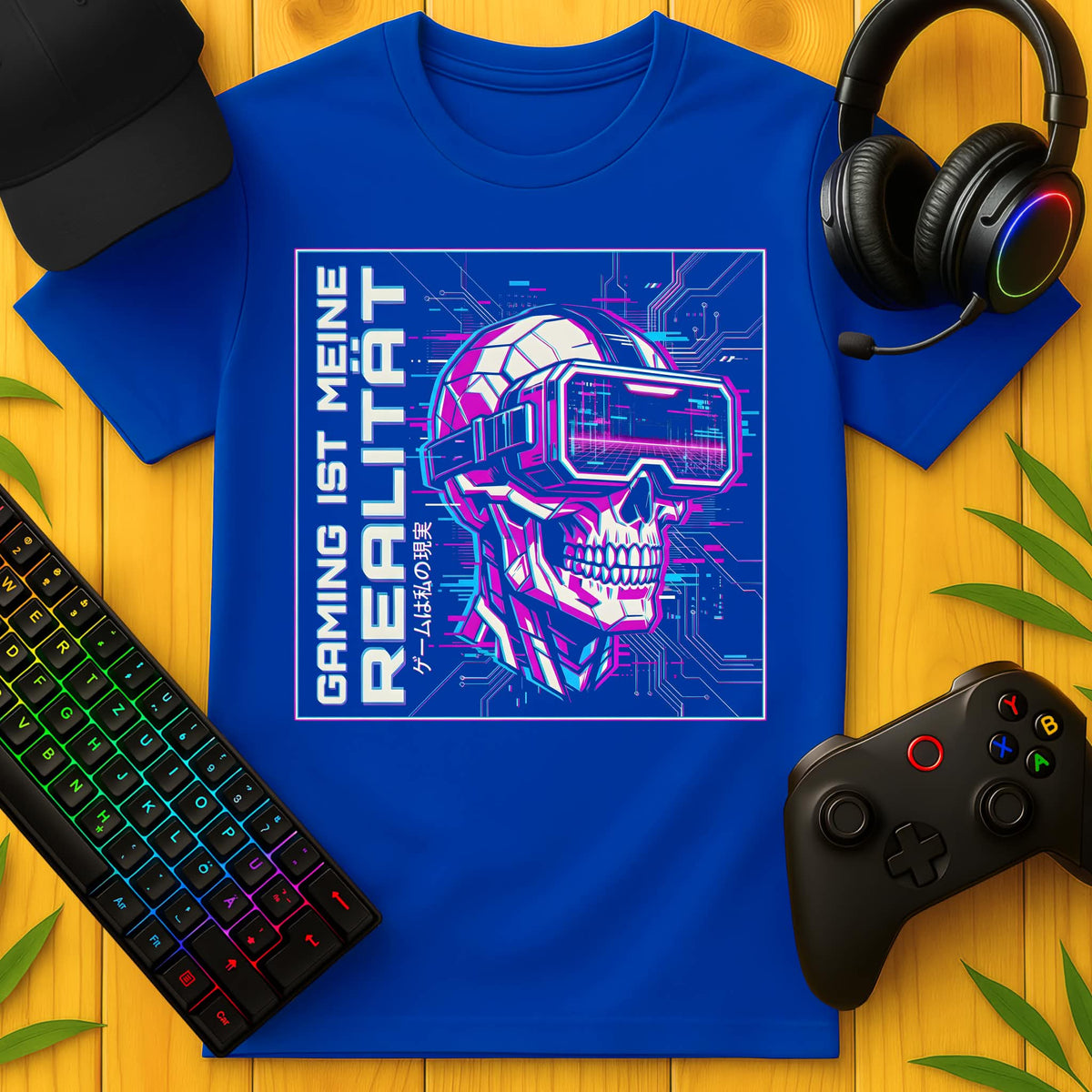 Gaming Reality VR T-Shirt for Kids