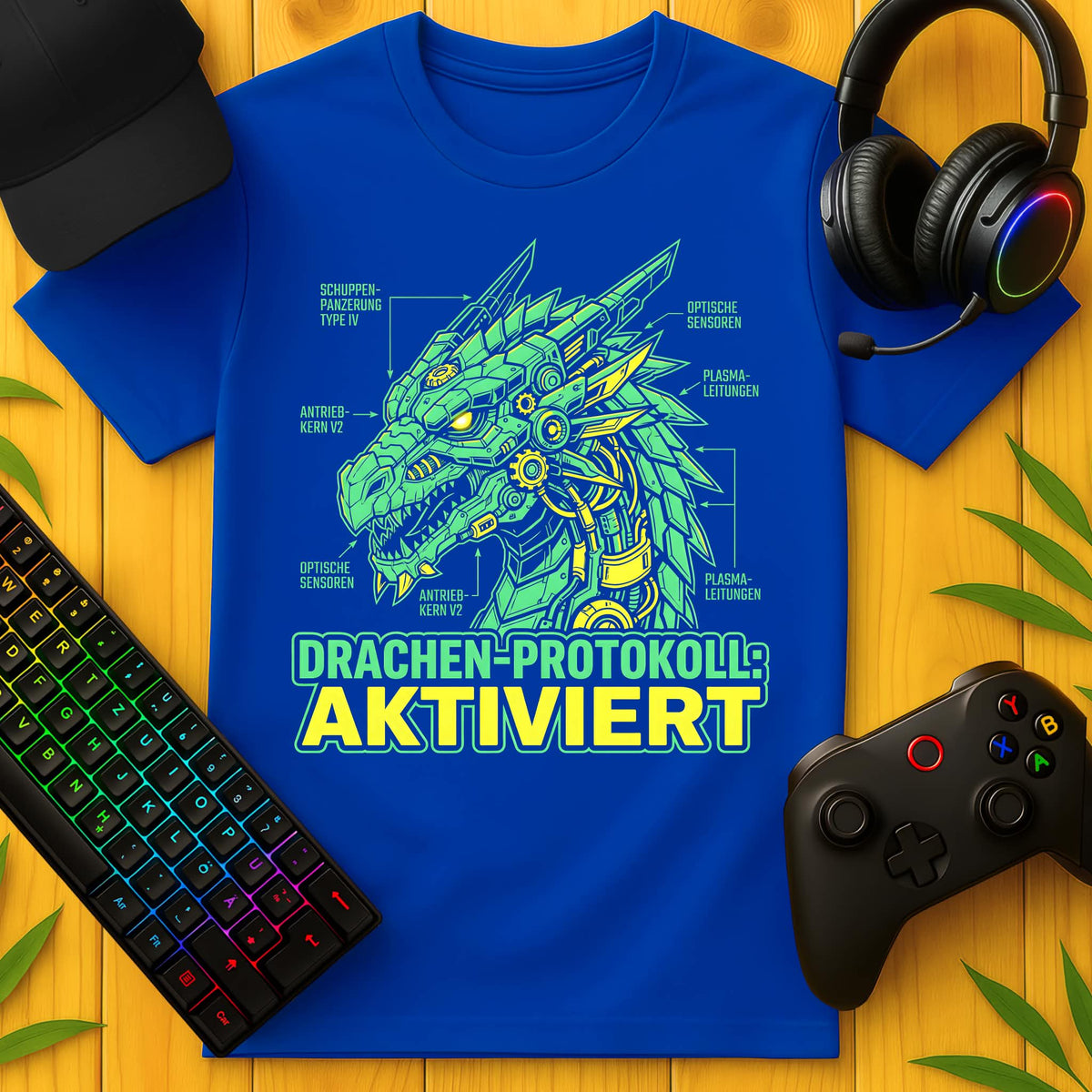 Drachen_Protokoll T-Shirt