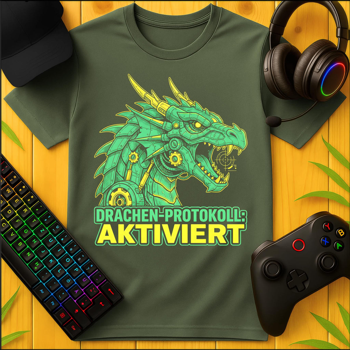 Dragon Protocol Activated T-Shirt