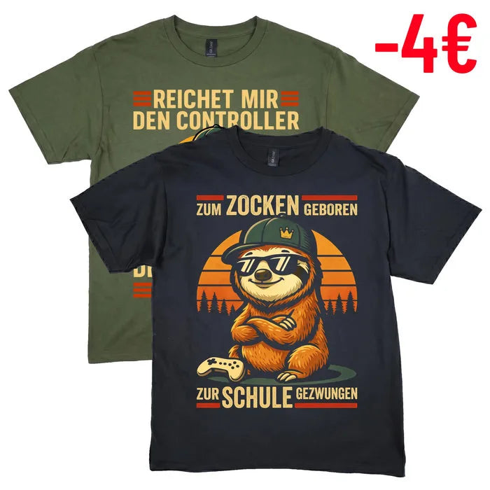2 Shirts wählen und sparen
