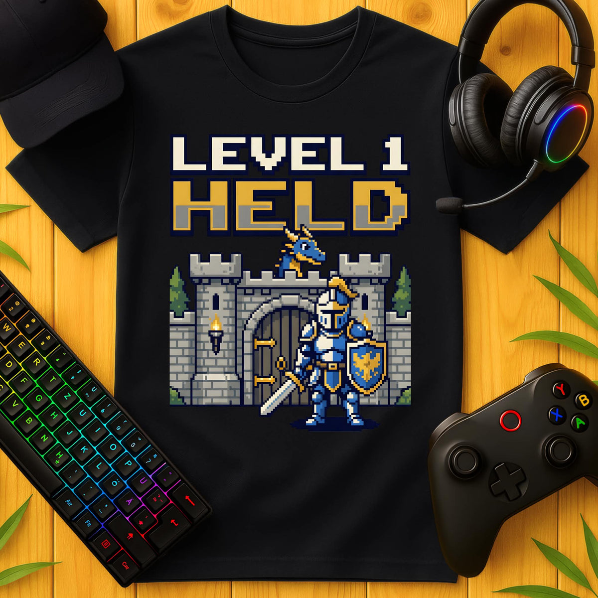 Level 1 Hero Kids' T-Shirt