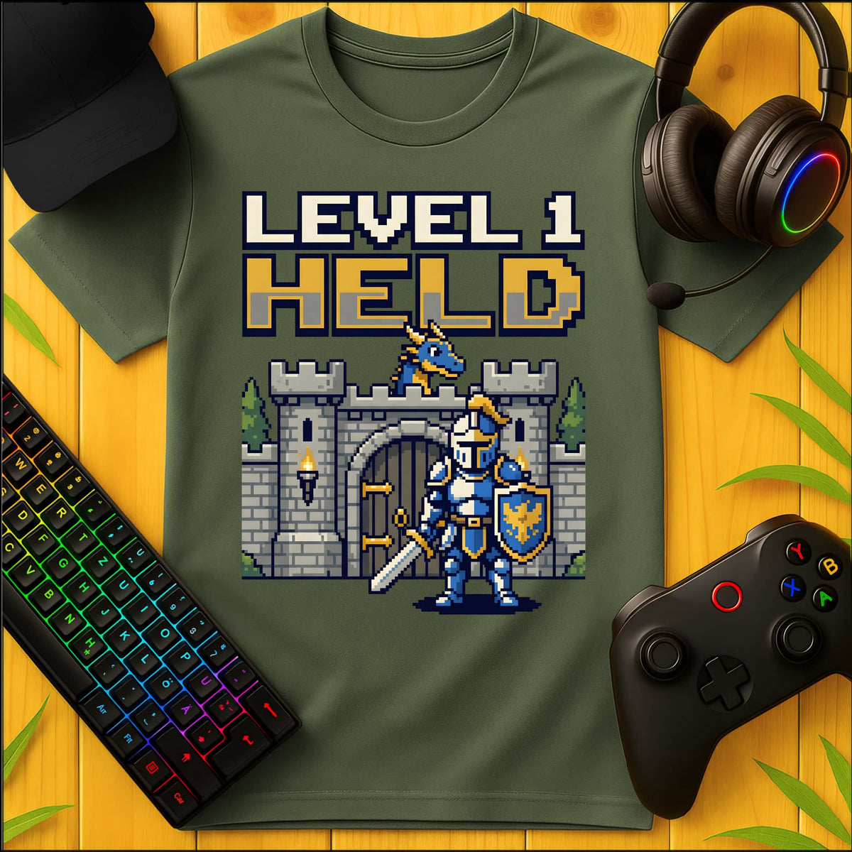 Level 1 Hero T-Shirt