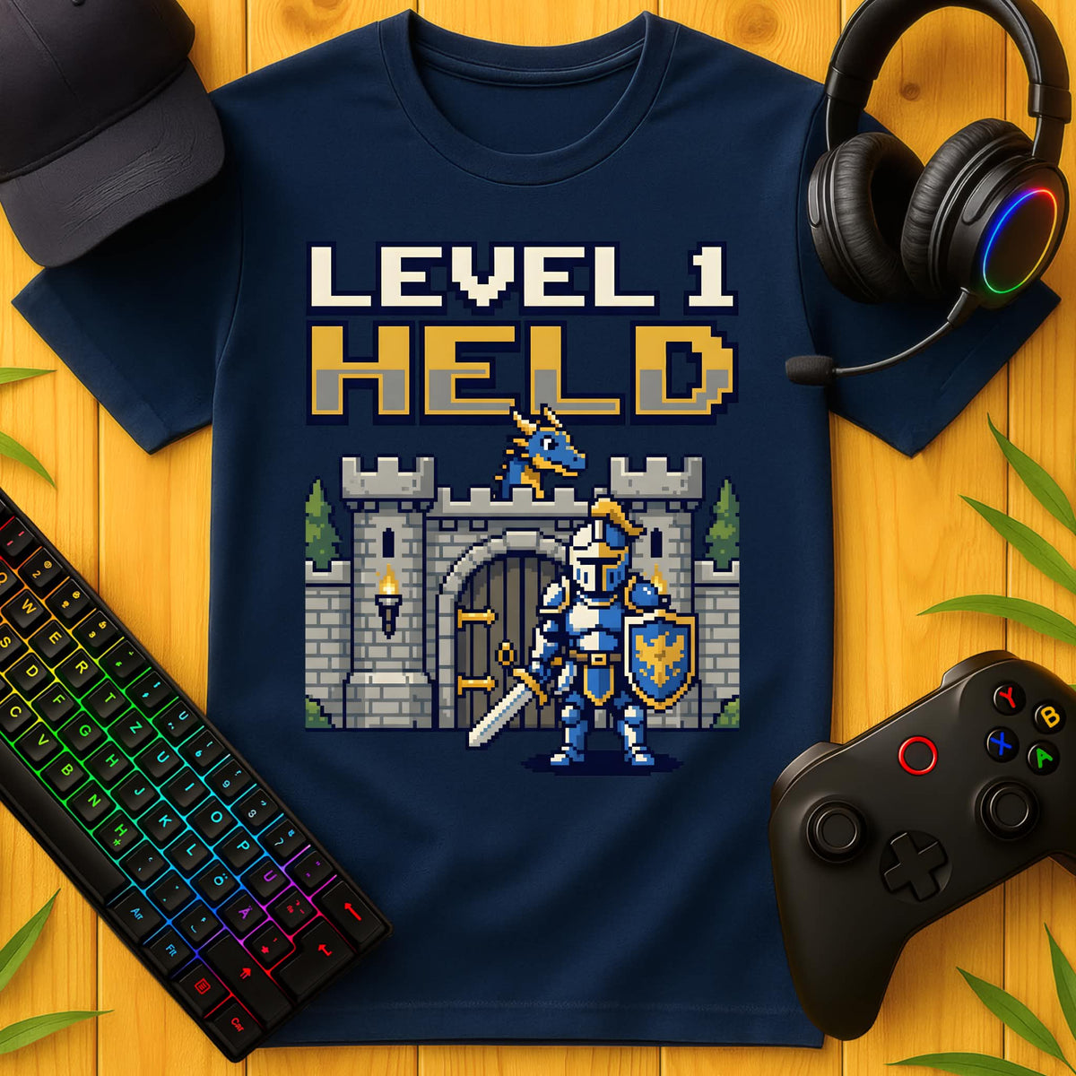Level 1 Hero Kids' T-Shirt