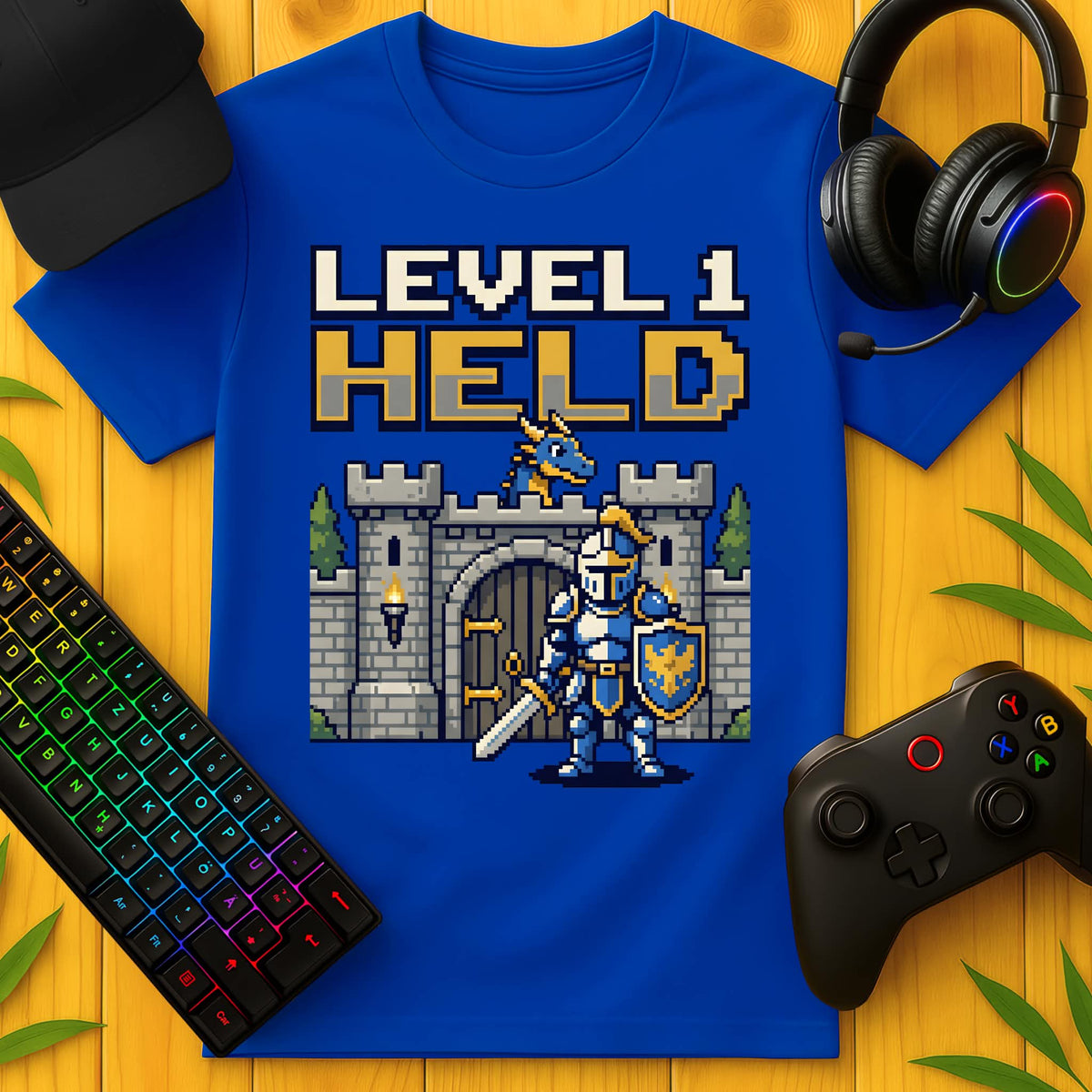 Level 1 Hero T-Shirt