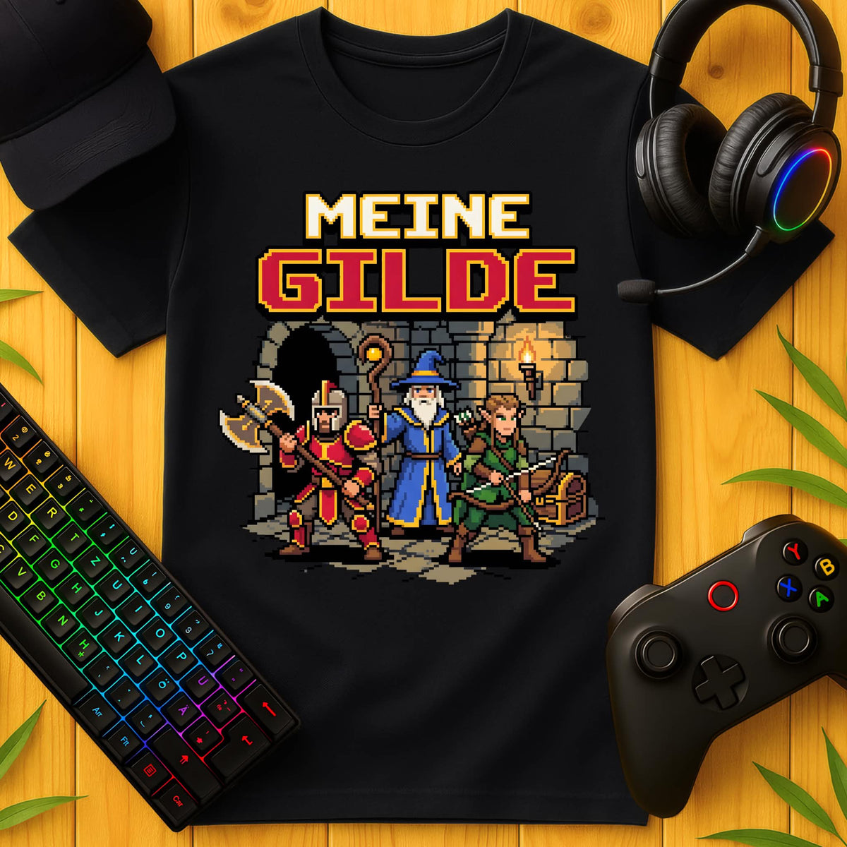 Meine Gilde T-Shirt