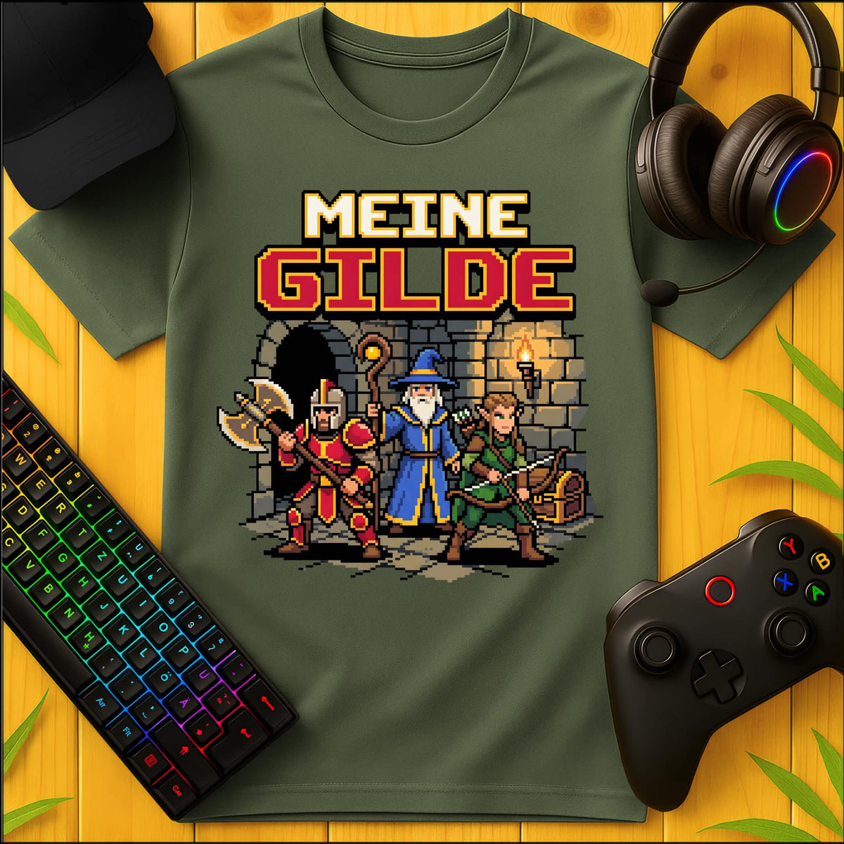 Meine Gilde T-Shirt