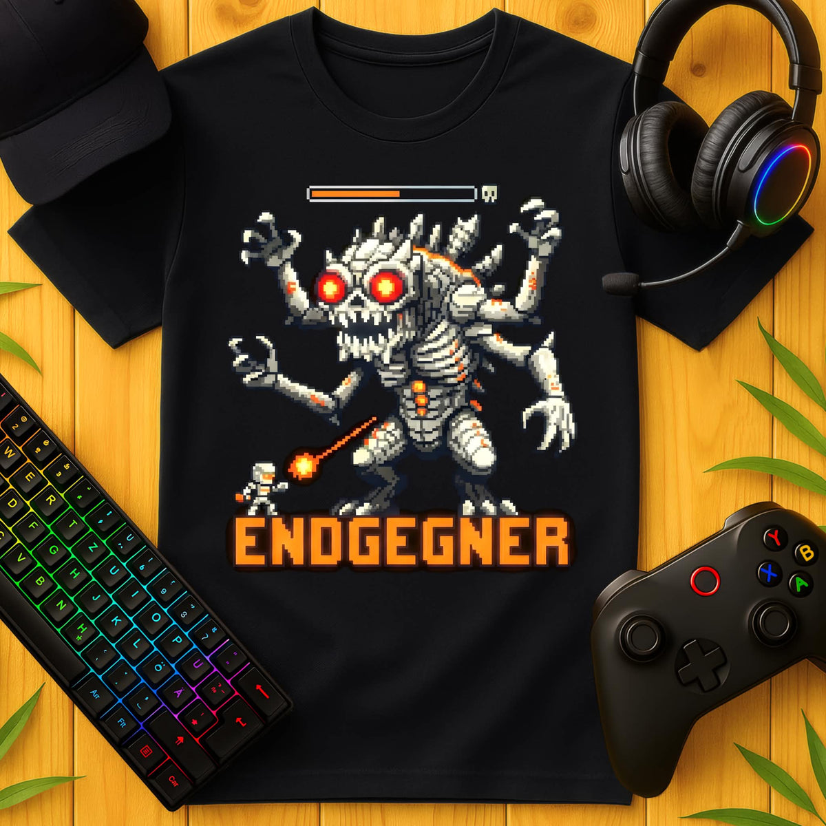 Endgegner Monster T-Shirt