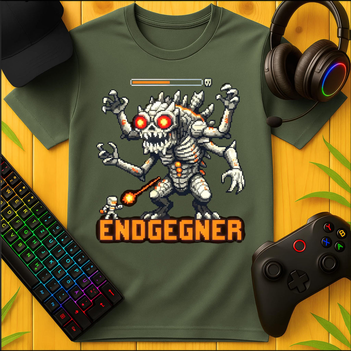 Endgegner Monster T-Shirt