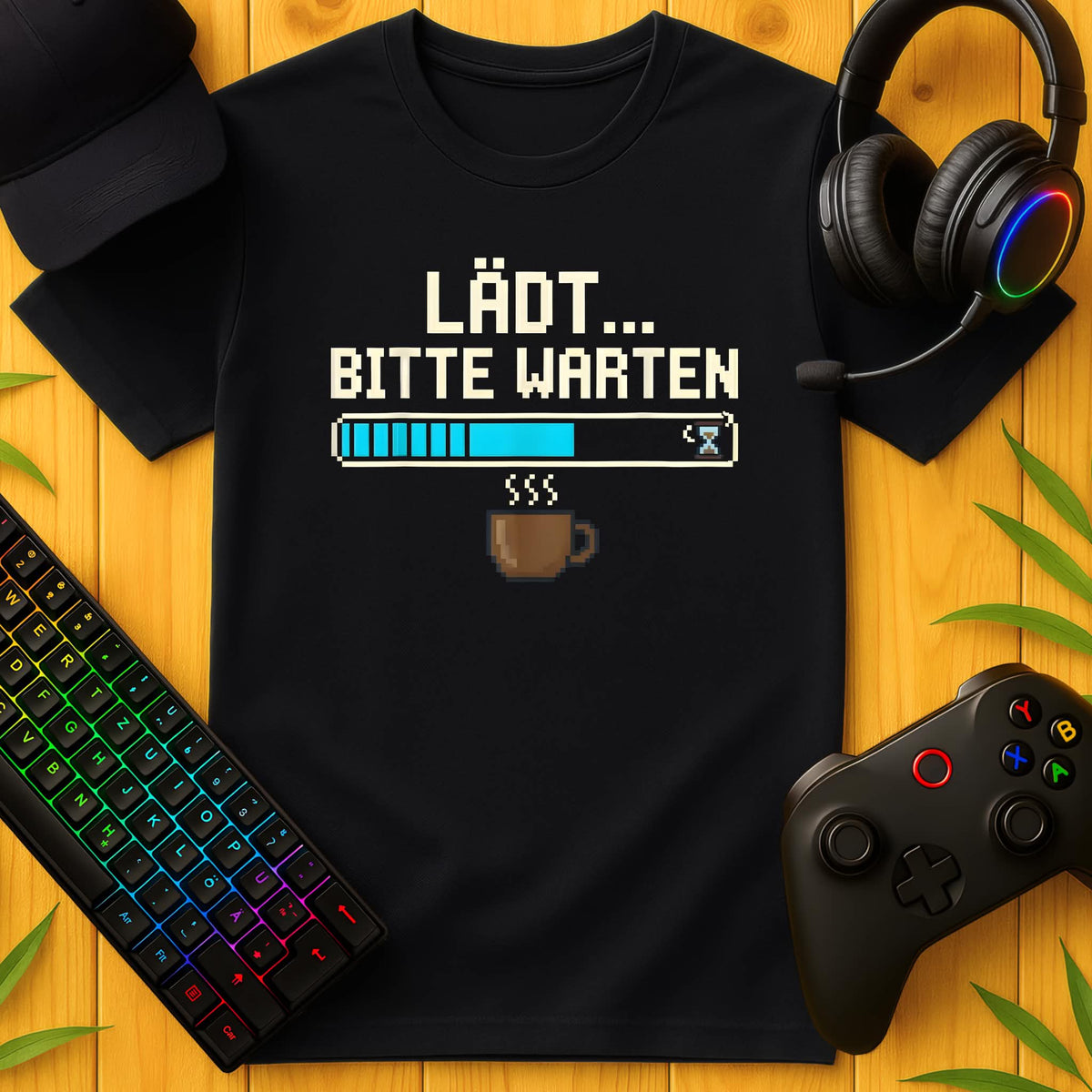 Loading Please Wait T-Shirt