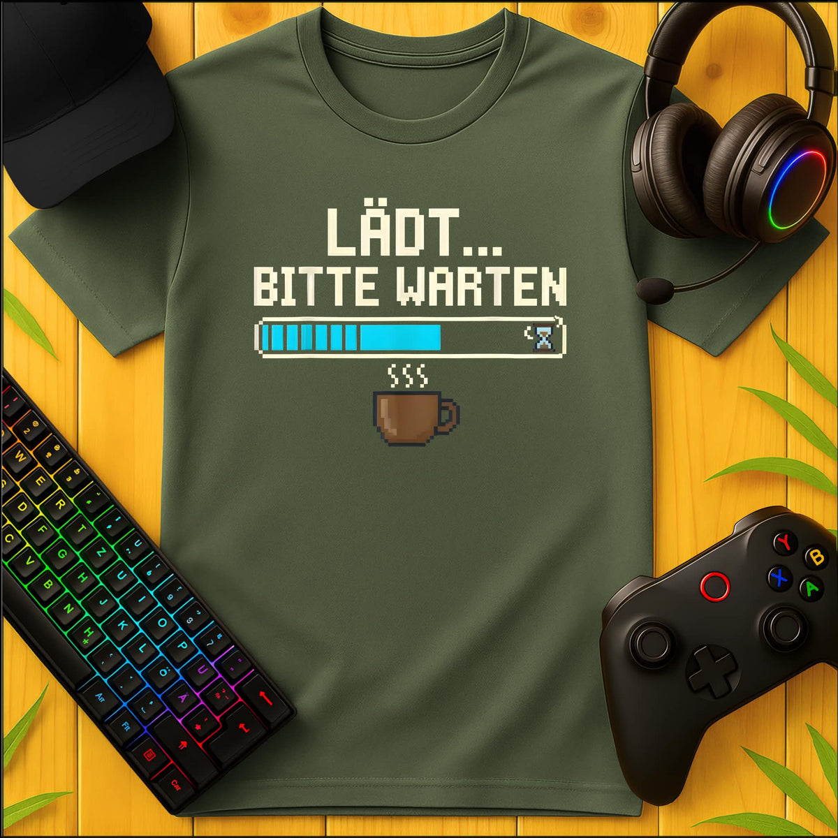 Loading Please Wait T-Shirt