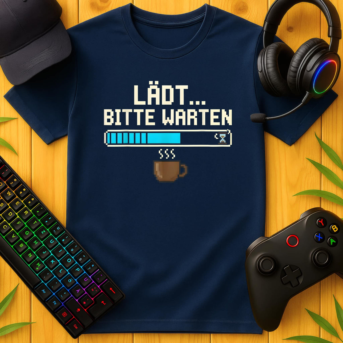 Loading Please Wait T-Shirt