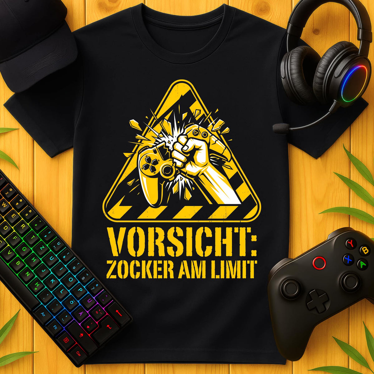 Zocker am Limit T-Shirt für Kids