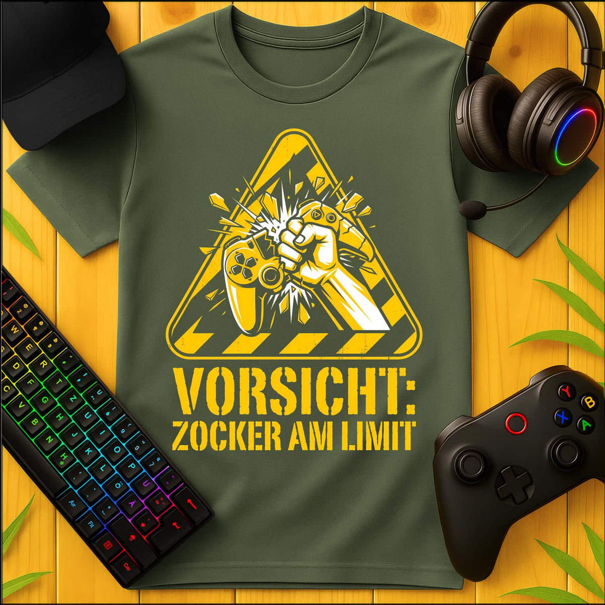 Zocker am Limit T-Shirt