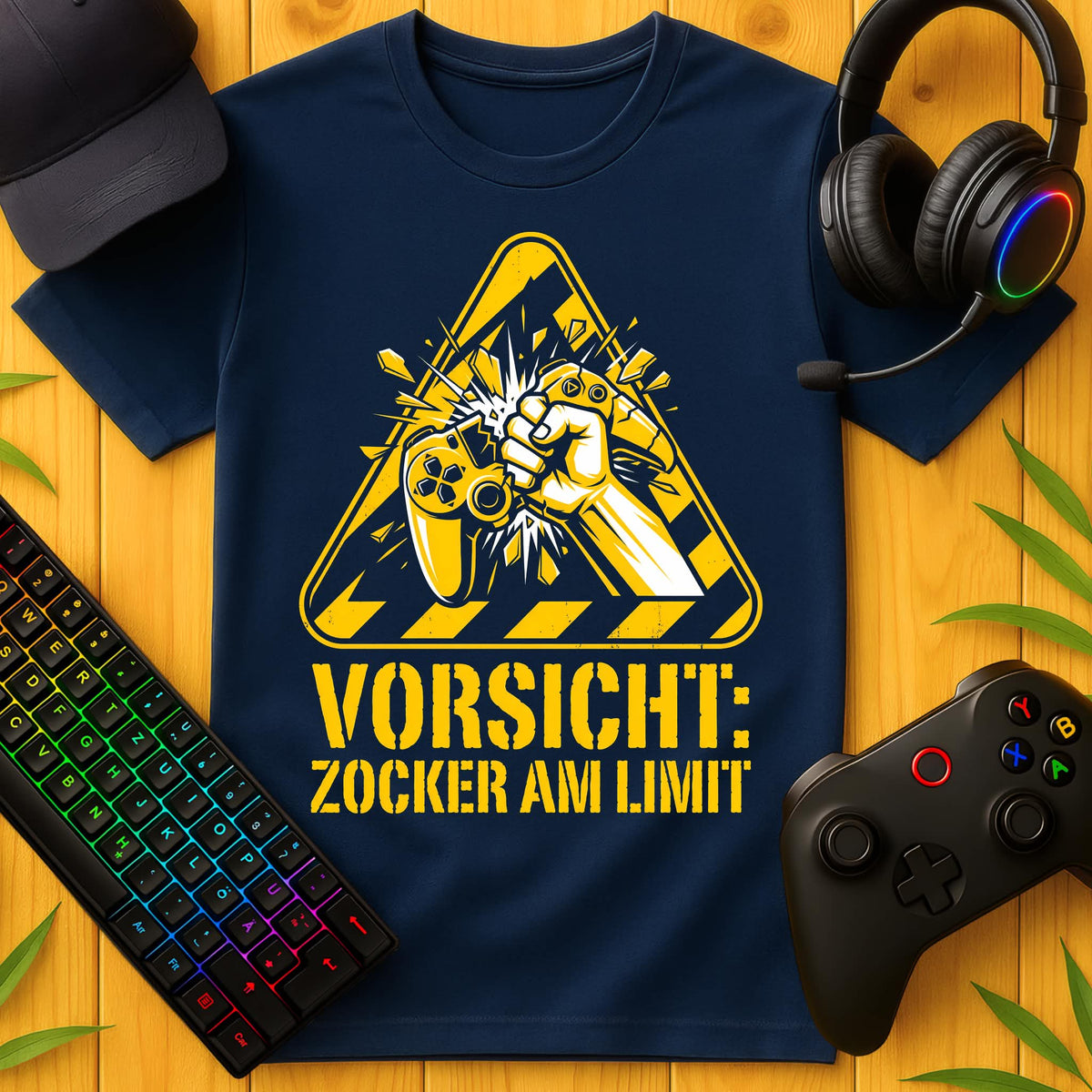 Zocker am Limit T-Shirt