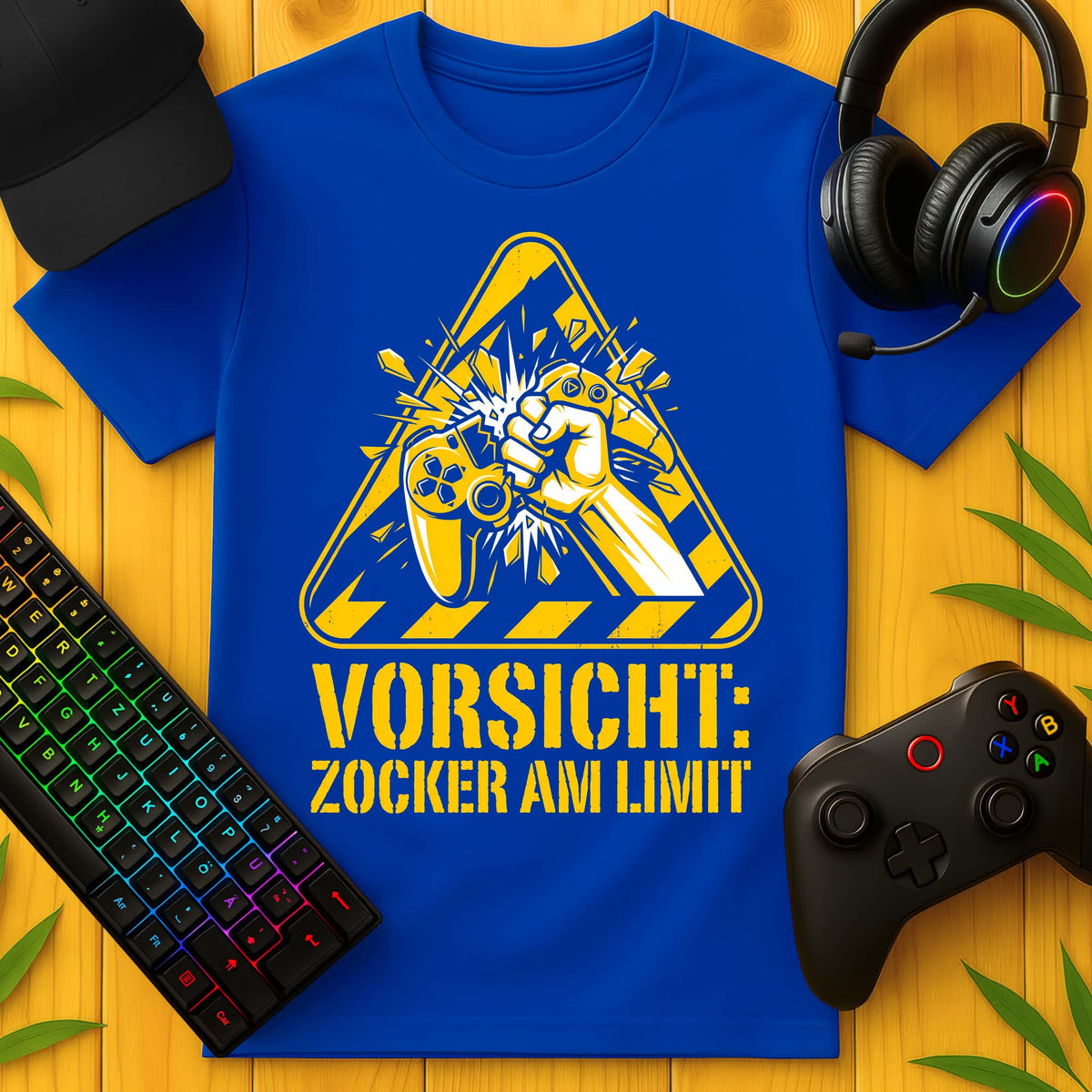 Zocker am Limit T-Shirt